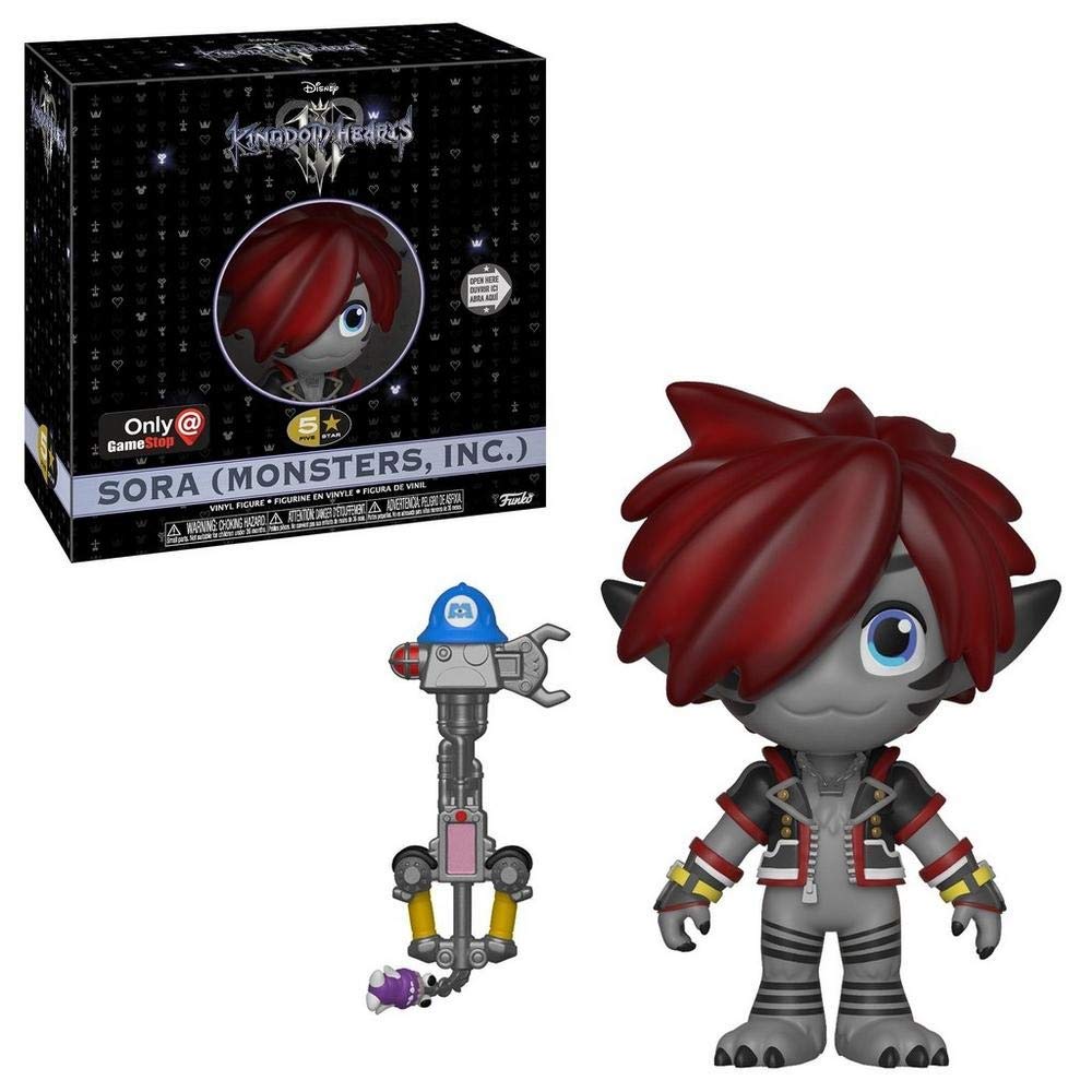 Amazon.com: Funko 5 Star: Sora Monsters Inc Gamestop Exclusive